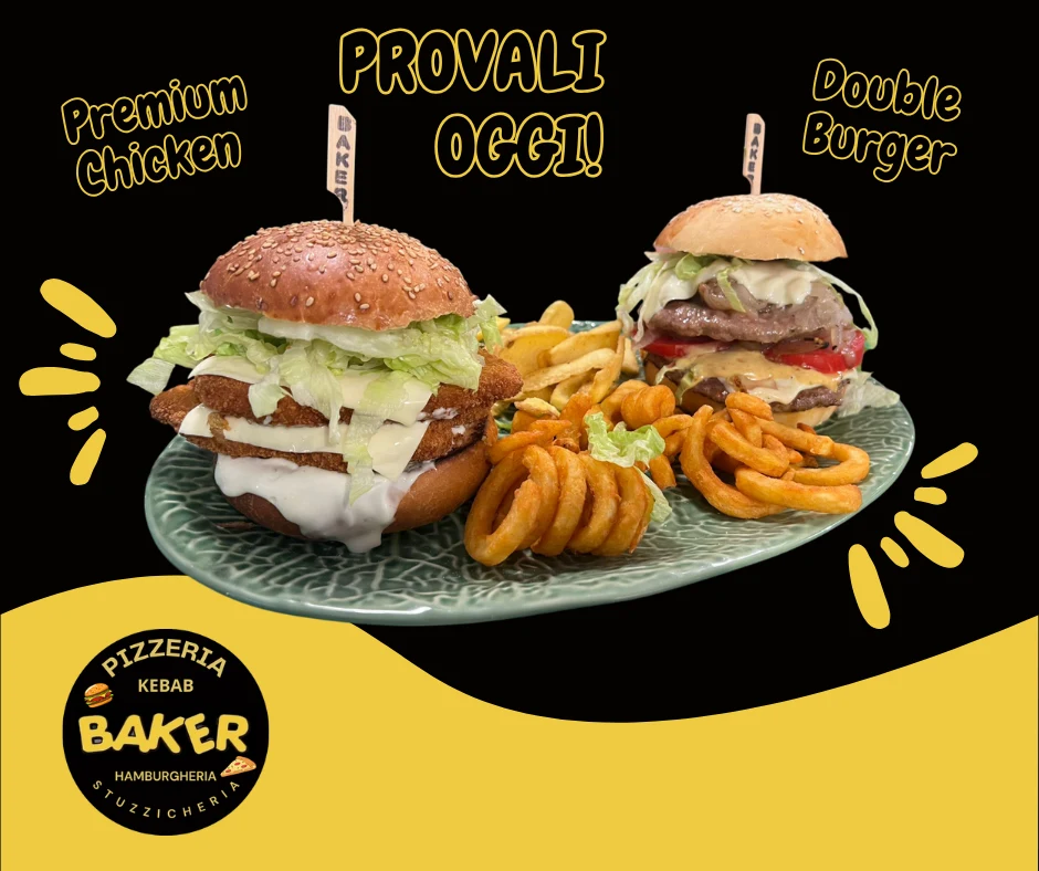 Baker pizzeria d'asporto kebab · Foto 2